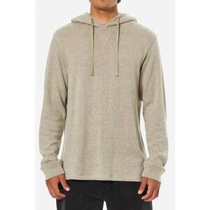 NEW KATIN sock hoodie sweater in vintage khaki